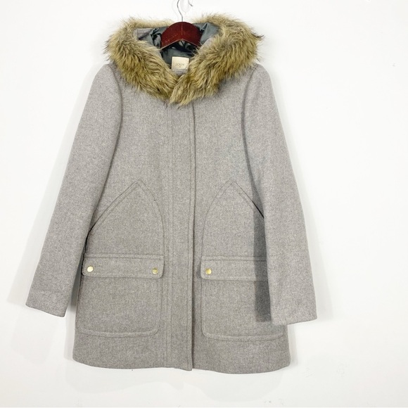 J. CREW Mercantile Vail Parka Coat - Picture 5 of 10